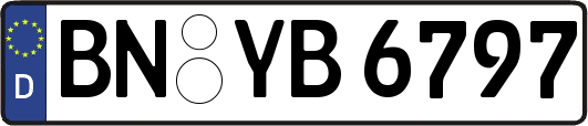 BN-YB6797