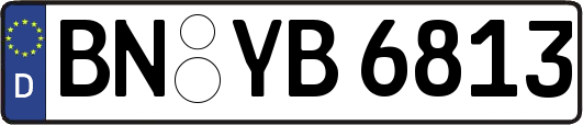 BN-YB6813