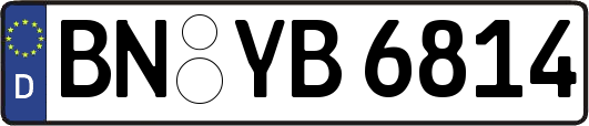 BN-YB6814