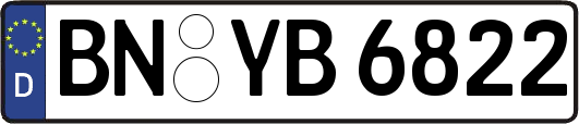 BN-YB6822