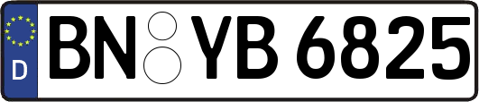 BN-YB6825