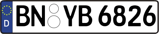 BN-YB6826