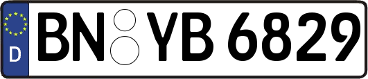 BN-YB6829
