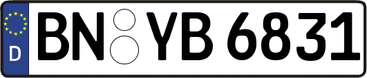 BN-YB6831