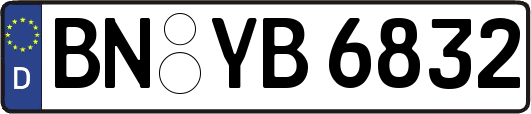 BN-YB6832