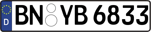 BN-YB6833