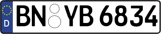 BN-YB6834