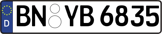 BN-YB6835