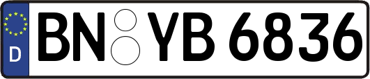 BN-YB6836