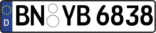 BN-YB6838