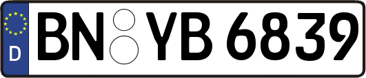 BN-YB6839