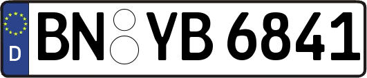 BN-YB6841