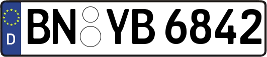 BN-YB6842