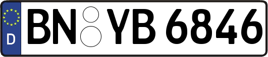 BN-YB6846