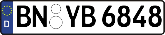 BN-YB6848