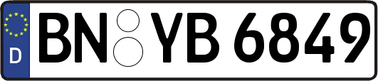 BN-YB6849