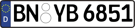 BN-YB6851