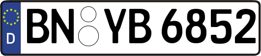 BN-YB6852