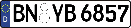 BN-YB6857