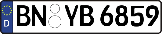 BN-YB6859