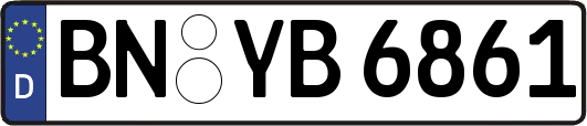 BN-YB6861