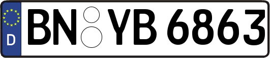 BN-YB6863