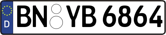 BN-YB6864