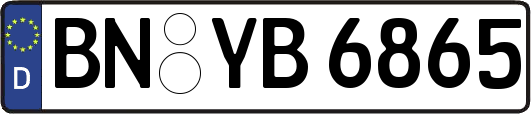 BN-YB6865