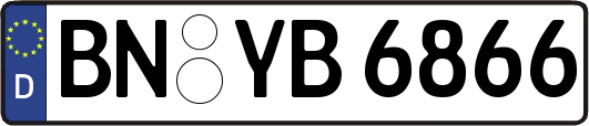 BN-YB6866