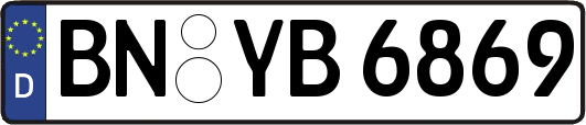 BN-YB6869