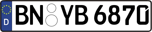 BN-YB6870