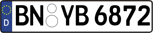 BN-YB6872