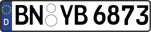 BN-YB6873
