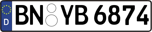BN-YB6874
