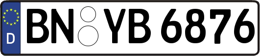 BN-YB6876