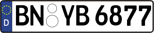BN-YB6877