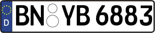 BN-YB6883
