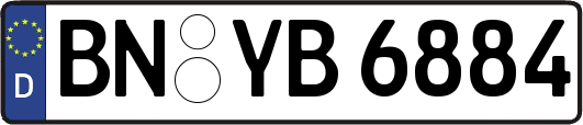 BN-YB6884