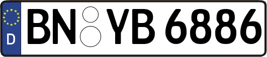 BN-YB6886