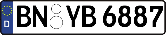 BN-YB6887