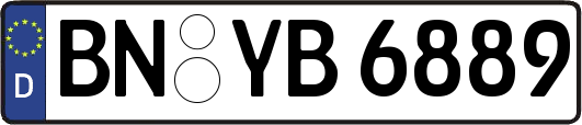 BN-YB6889