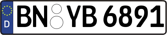 BN-YB6891