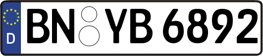 BN-YB6892