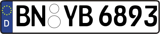 BN-YB6893