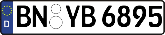 BN-YB6895