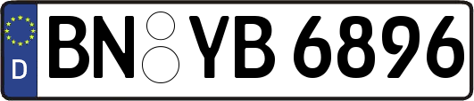 BN-YB6896