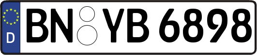 BN-YB6898