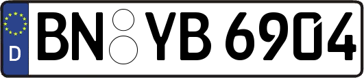BN-YB6904