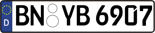 BN-YB6907