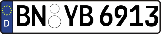 BN-YB6913